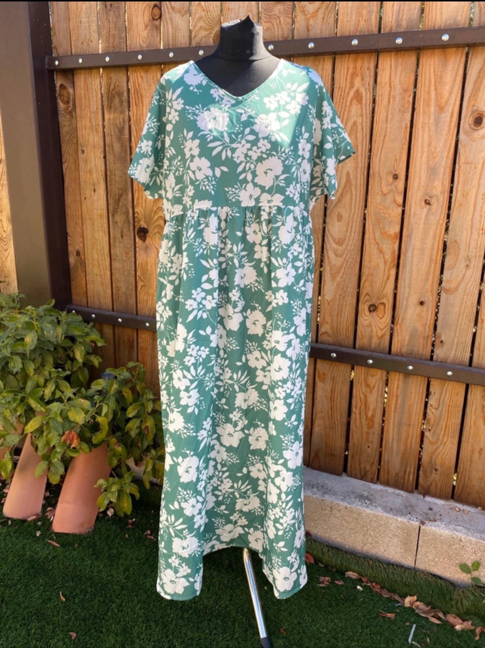 Vestido estampado